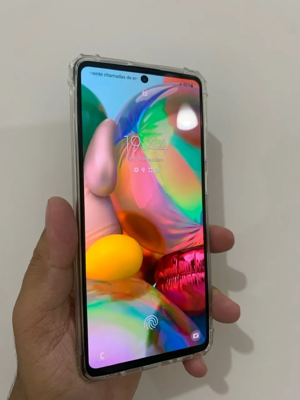 Samsung A71 128Gb 6RAM Todo Original