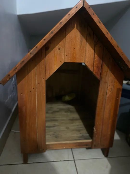 Casinha de madeira -impermeável  - Foto 3