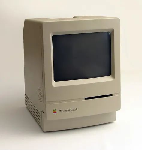 Apple Macintosh Classic Vintage Para Colecionador