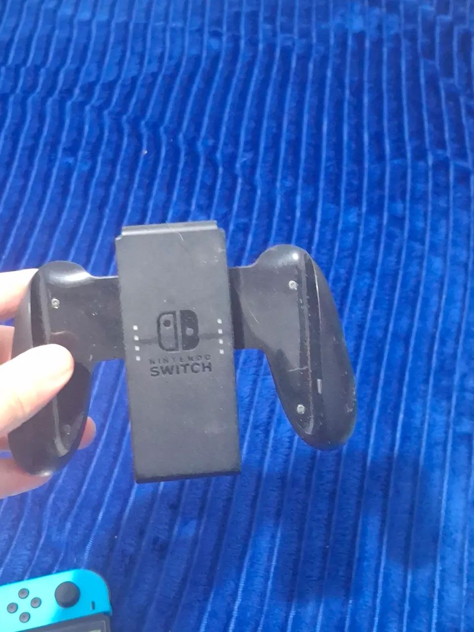 Nintendo switch oled desbloqueado 512gb sandisk original - Foto 4