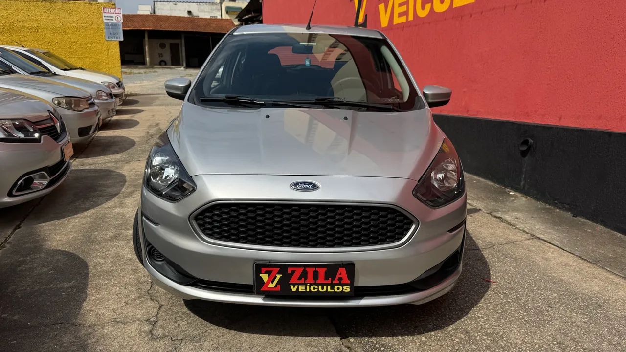 Ford KA 1.0 Se/se Plus Tivct Flex 5P 2019 - Foto 2