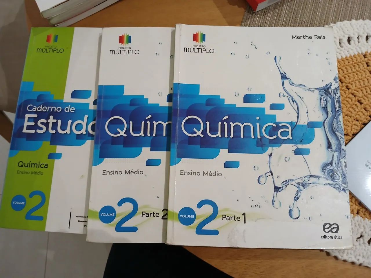 Livro Quimica Projeto Múltiplo - Volume 2