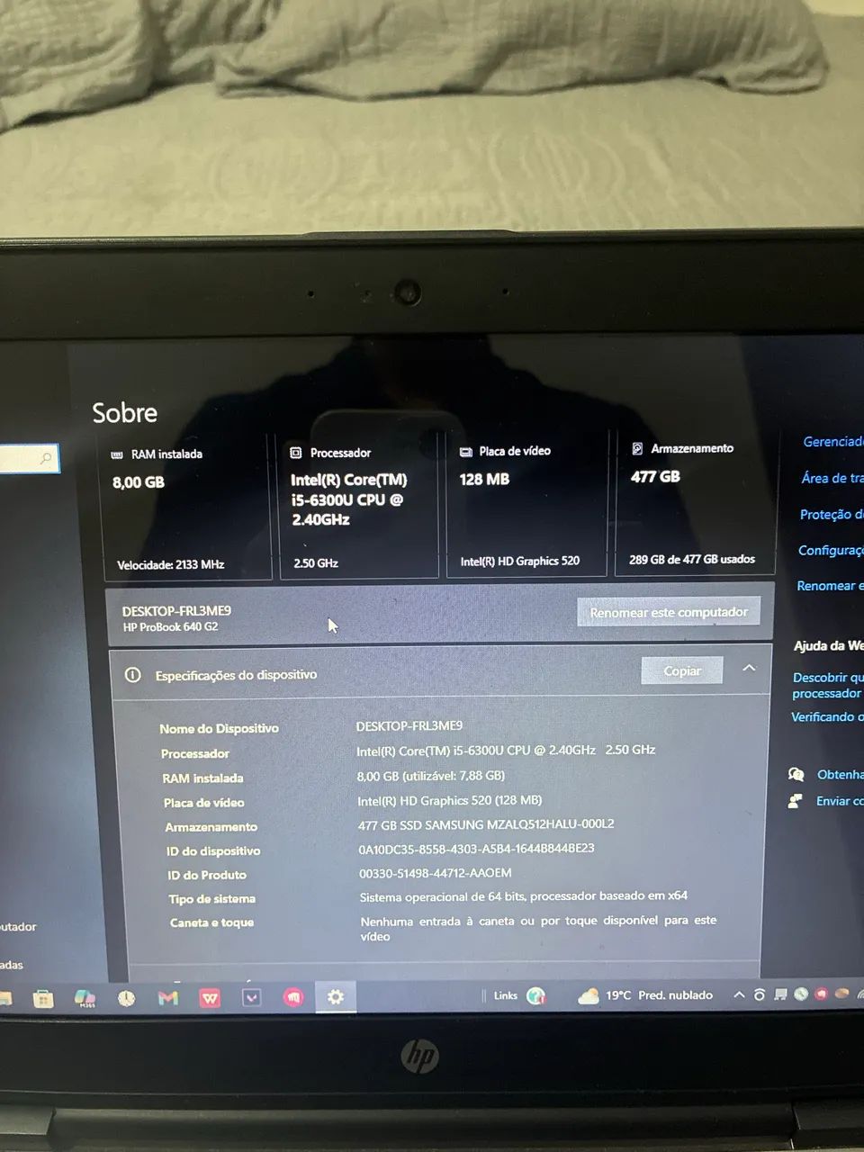 Notebook HP Probook 640 G2 - Foto 5