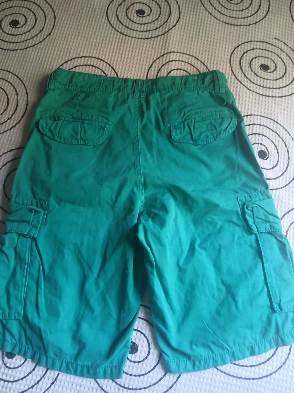 Bermuda cargo masculina verde tamanho 36 - Foto 2