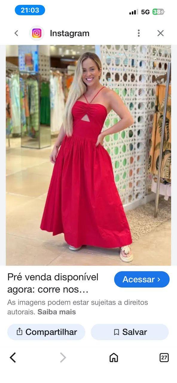 Vestido farm G 