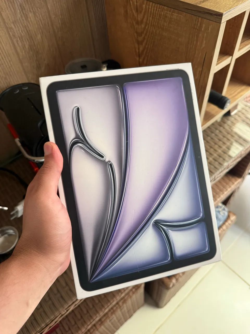IPAD AIR M4 - 128GB - LACRADO - SPACE GRAY - Tablets e E-Readers