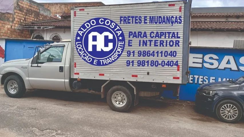 Fretes e Mudanças para capital e interior 
