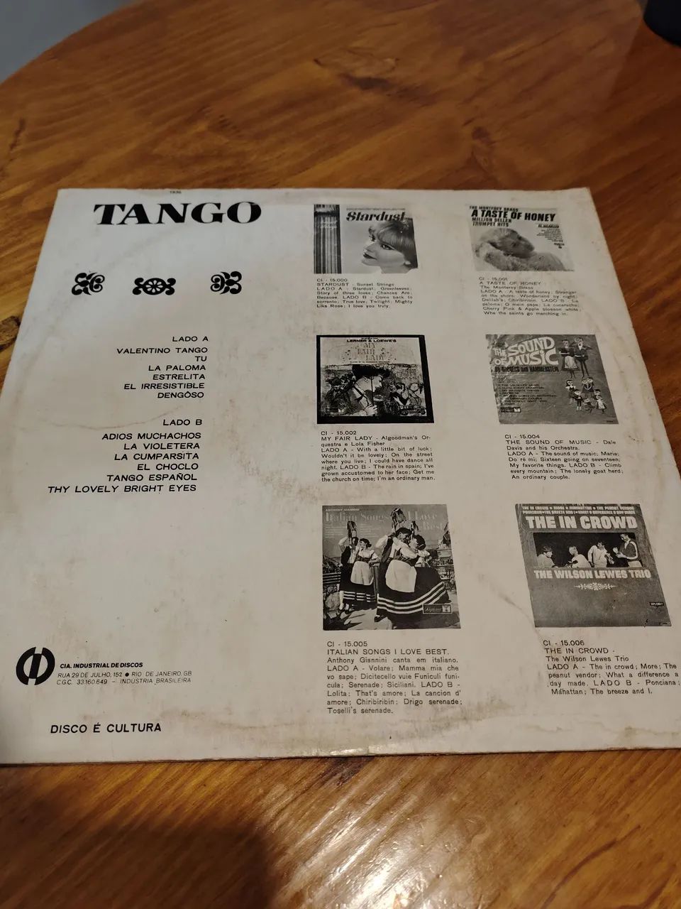 LPs Tango  - Foto 4