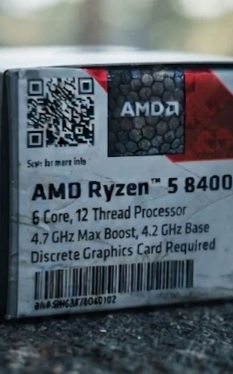 Processador AMD Ryzen 5 8400F - AM5 (6 Núcleos / 12 Threads) - Foto 2