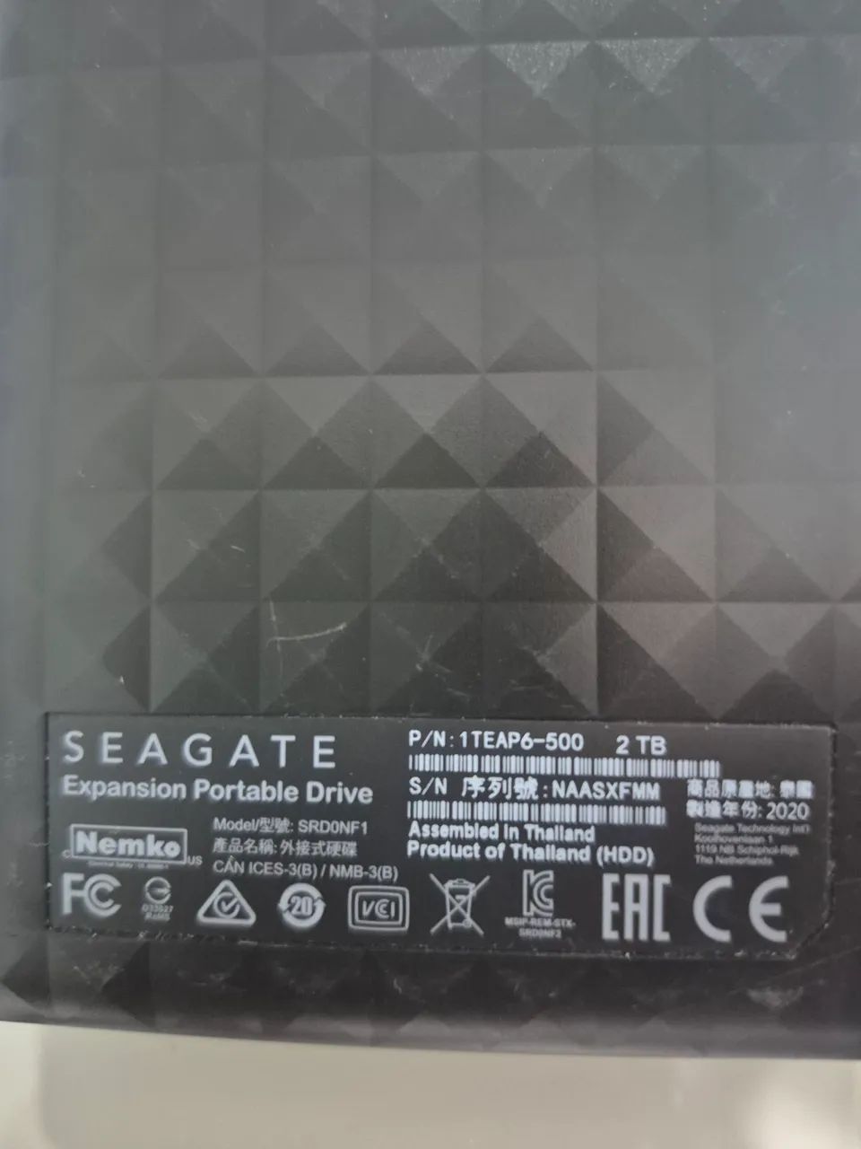 HD EXTERNO SEAGATE 2TB USB 3.0 - Foto 2