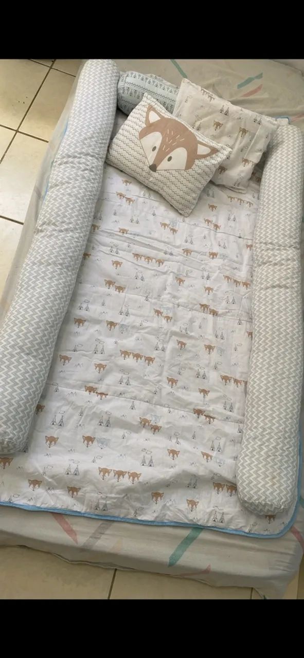 Kit berço Menino oportunidade 