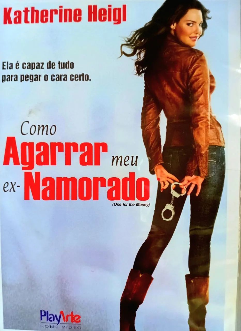 Dvd Como Agarrar Meu Ex-namorado 