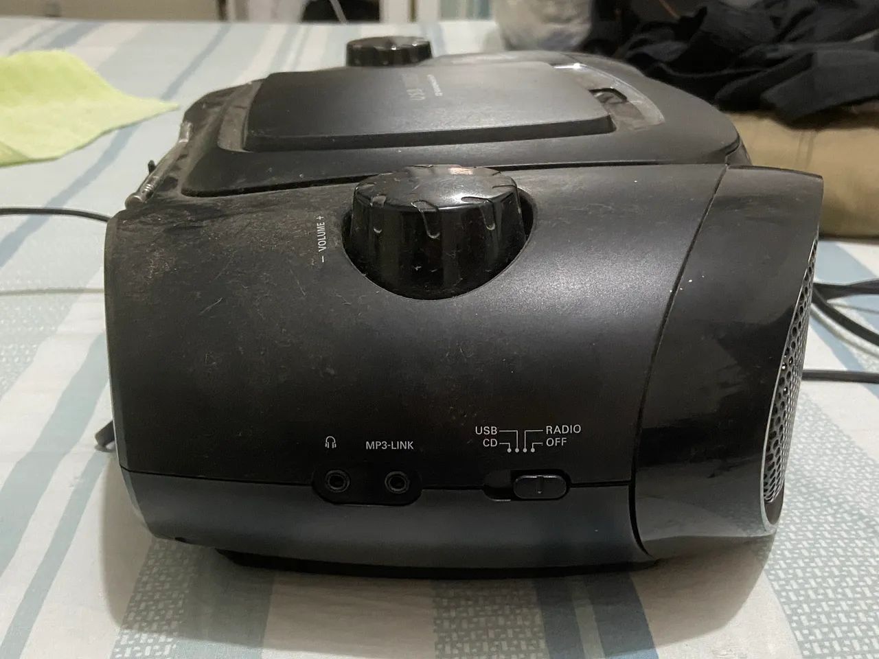 RÁDIO BOOMBOX PHILIPS AZ3811 - Foto 5