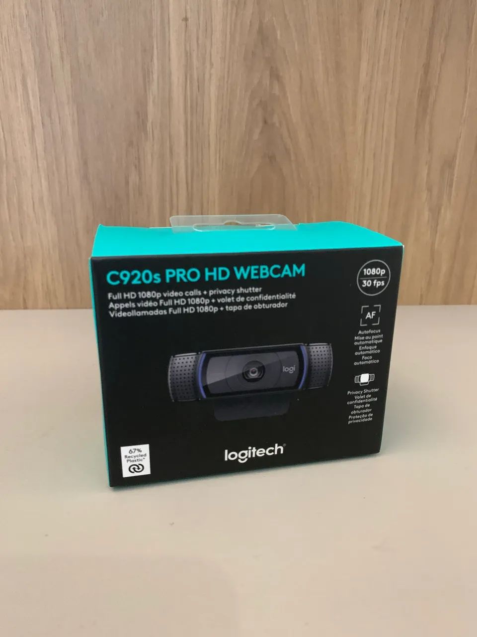 Webcam Logitech C920s PRO HD 1080p