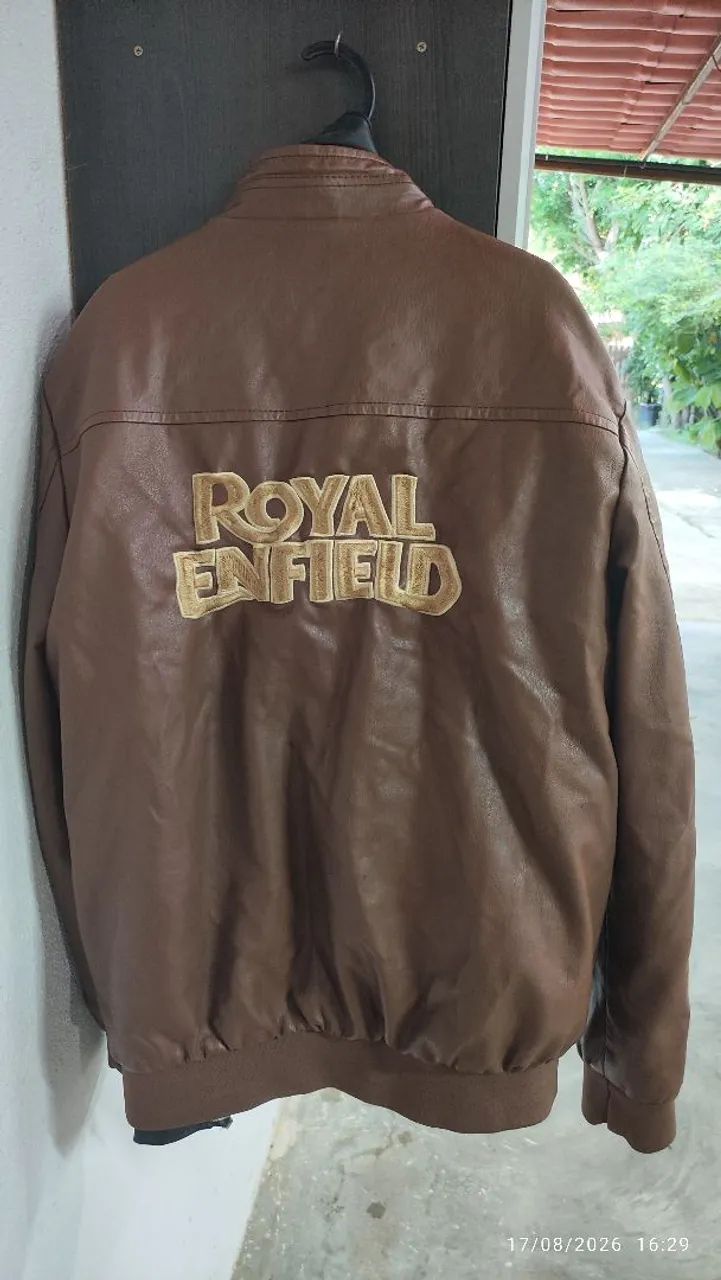 Jaqueta Royal Enfield Bordada - Foto 2