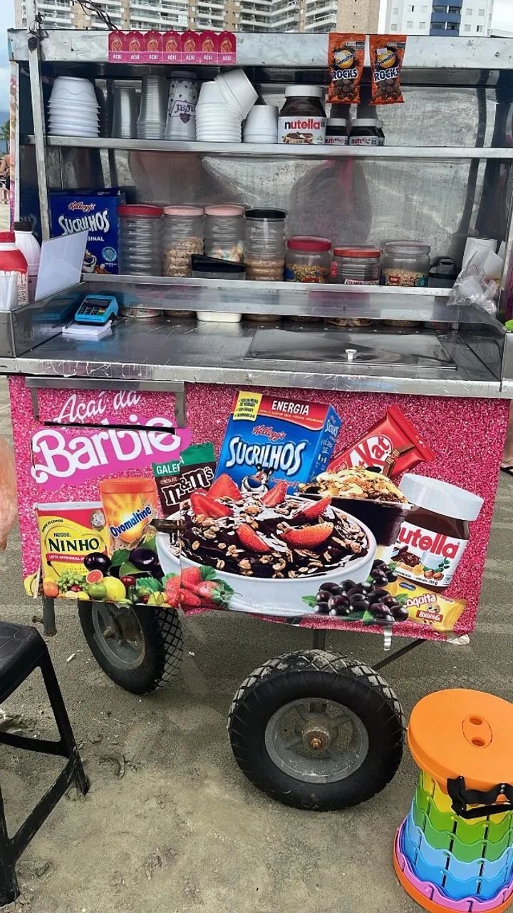 Carrinho de açaí  - Foto 2