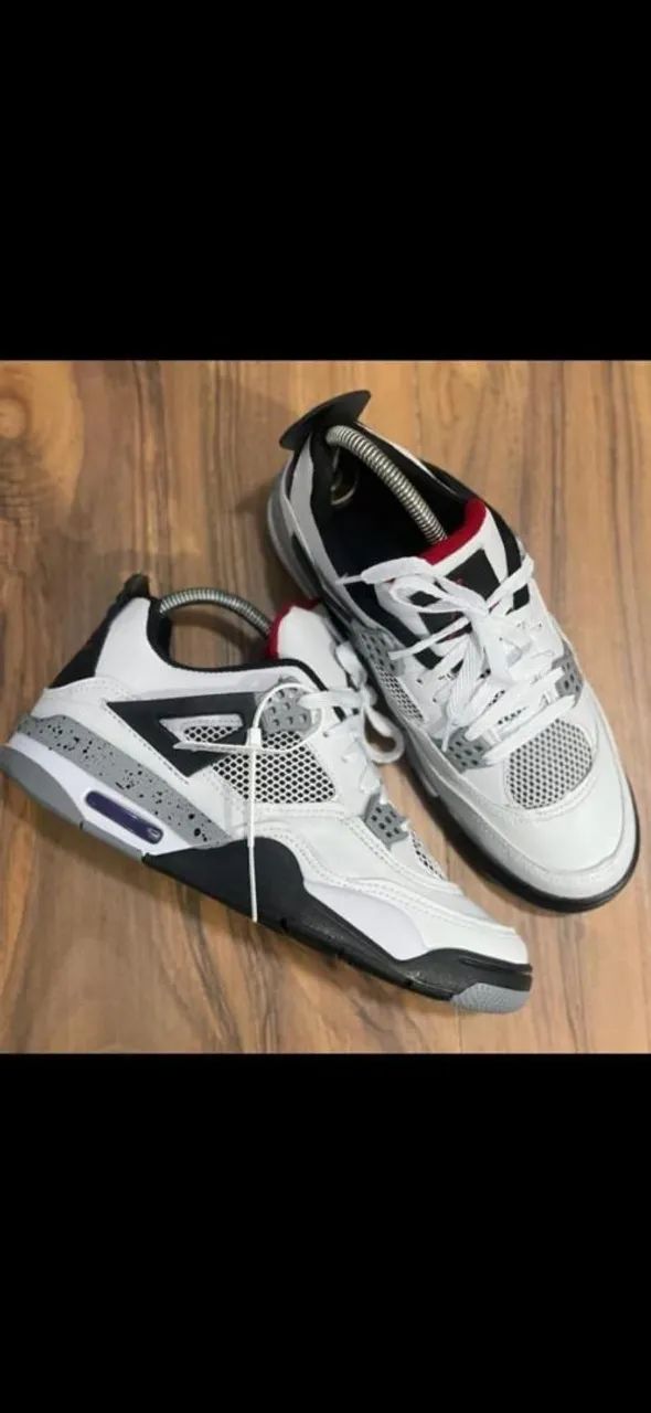 Tênis Air Jordan 4  - Foto 4