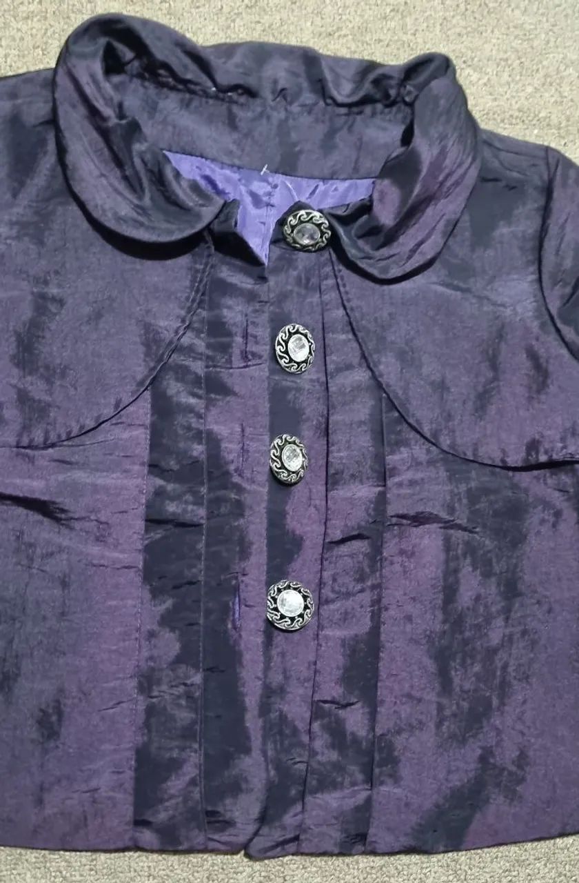 Casaco M curto roxo futacor - Foto 3
