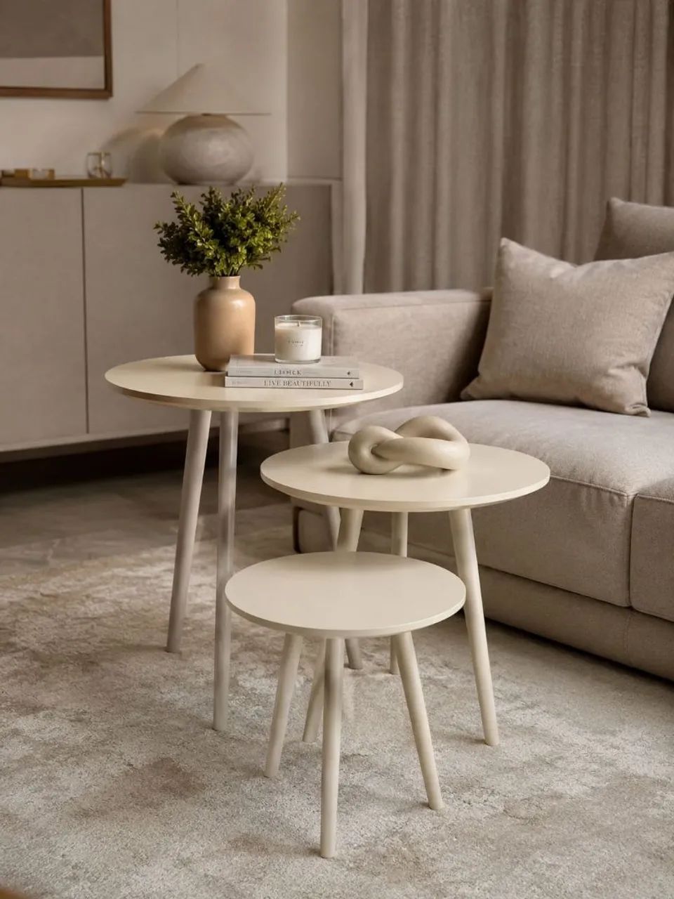 Mesa de centro/ lateral (Jogo)