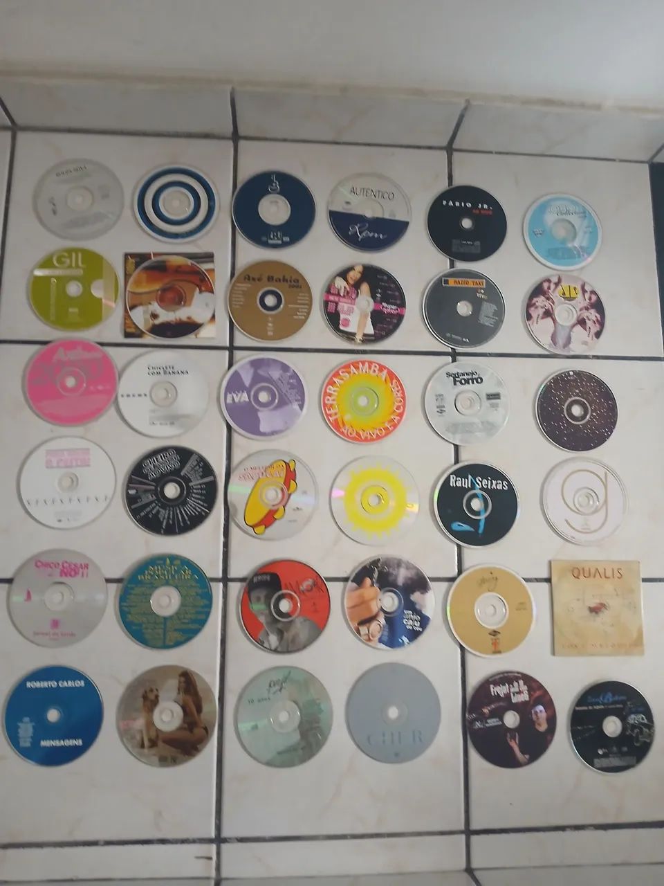 Lote Cd's bandas e cantores diversos - Foto 5
