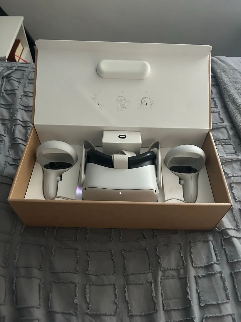 Oculus Meta Quest 2 128gb seminovo