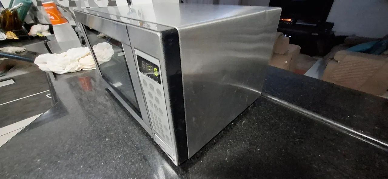 Microondas GE 31 litros  - Foto 3