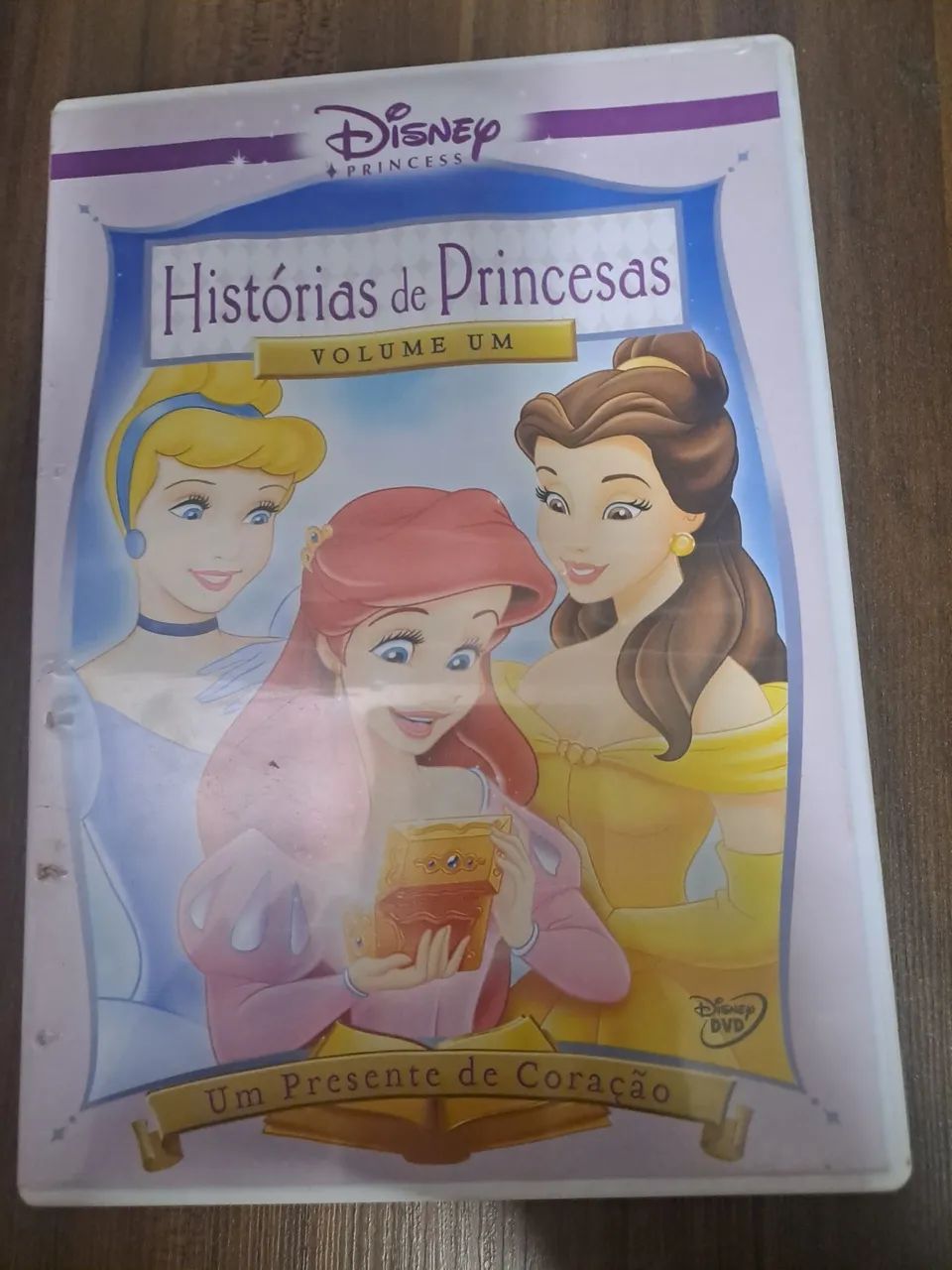 DVD Disney Histórias de Princesas Vol 1