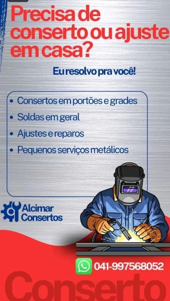 Serviço de serralheria 