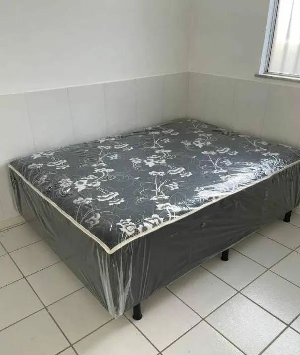 Cama de casal espuma  - Foto 2