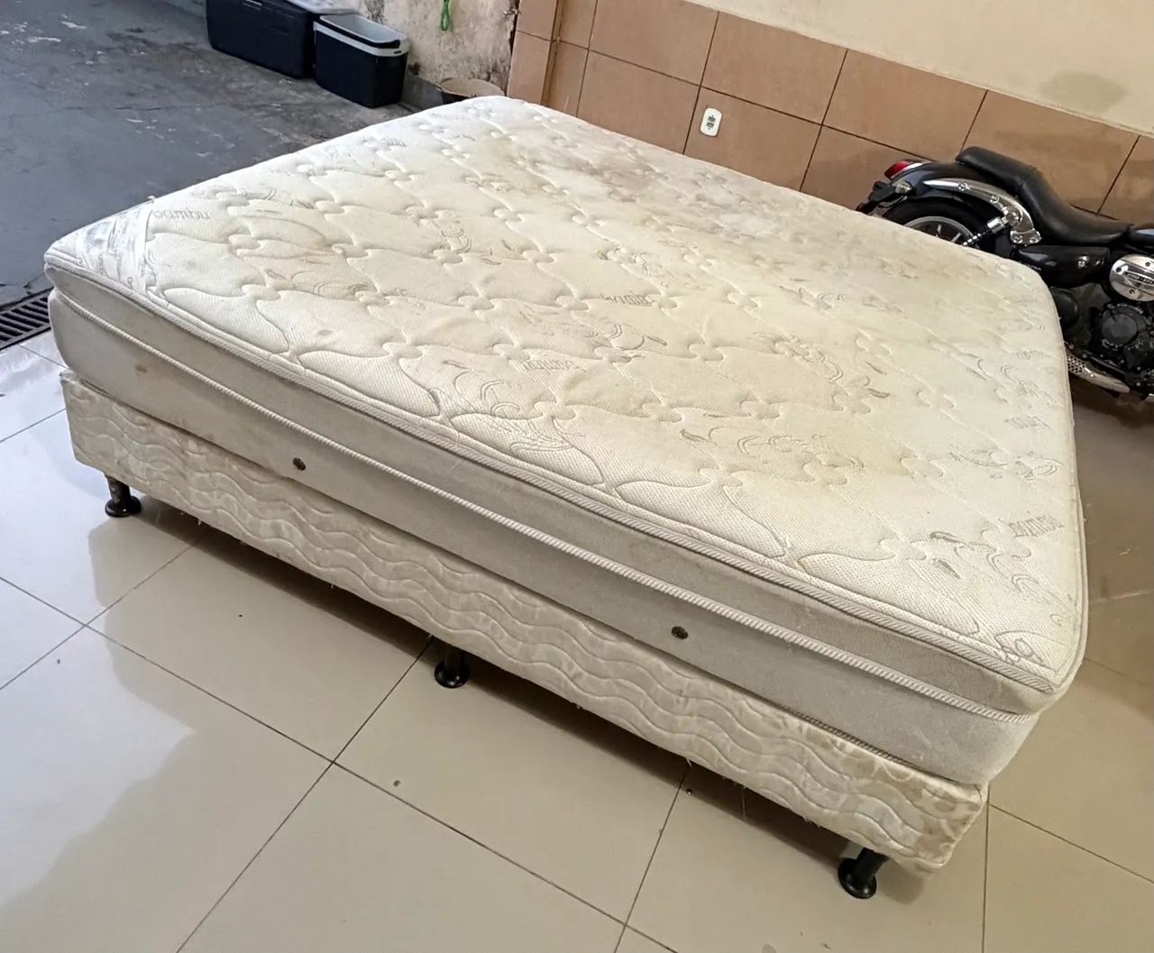 Cama Box King Ortobom Liberty