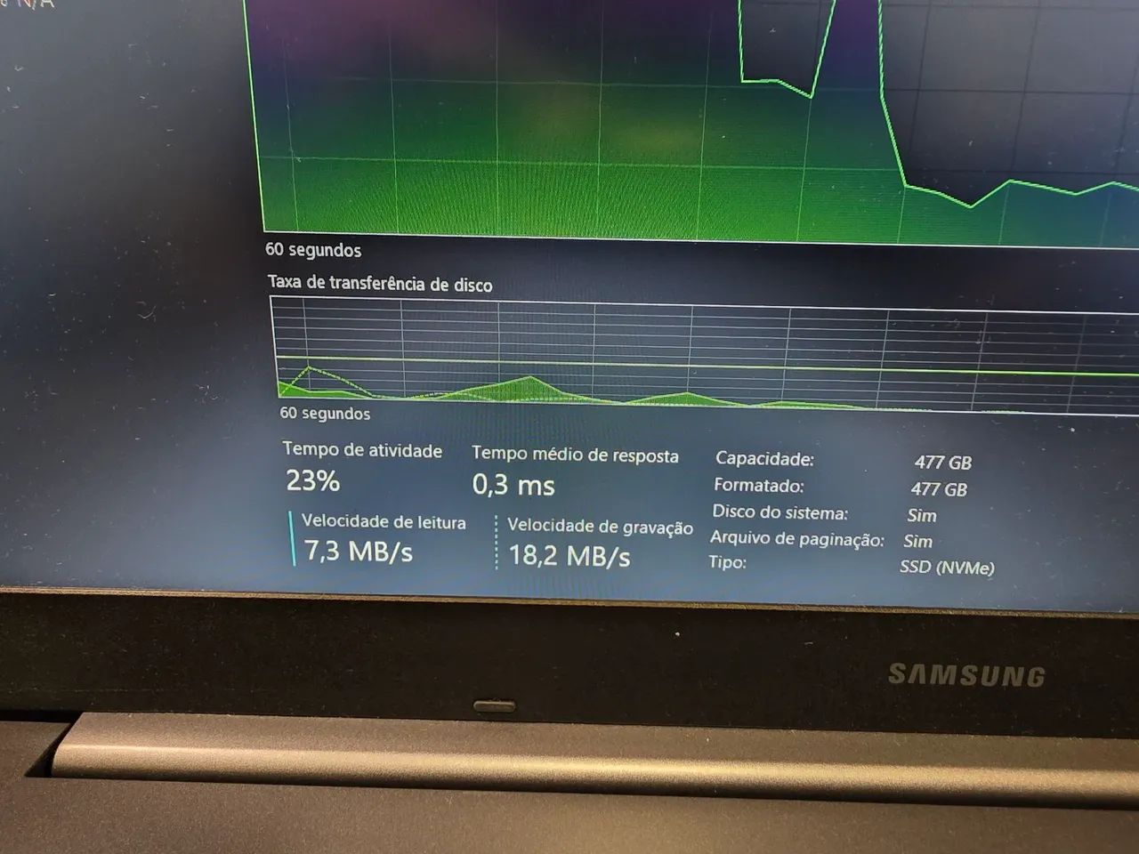 Notebook Samsung book 2 i5 32GB RAM e 512GB SSD  - Foto 5