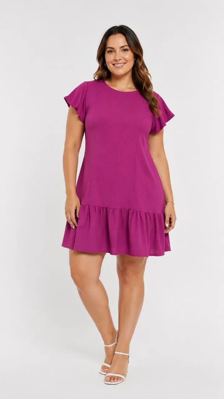 Vestidos no crepe duna - Foto 5