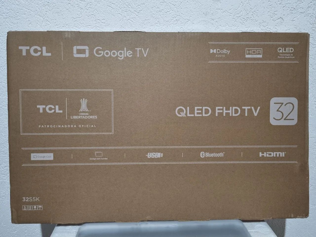 Tv TCL QLED 32 Polegadas - Foto 4