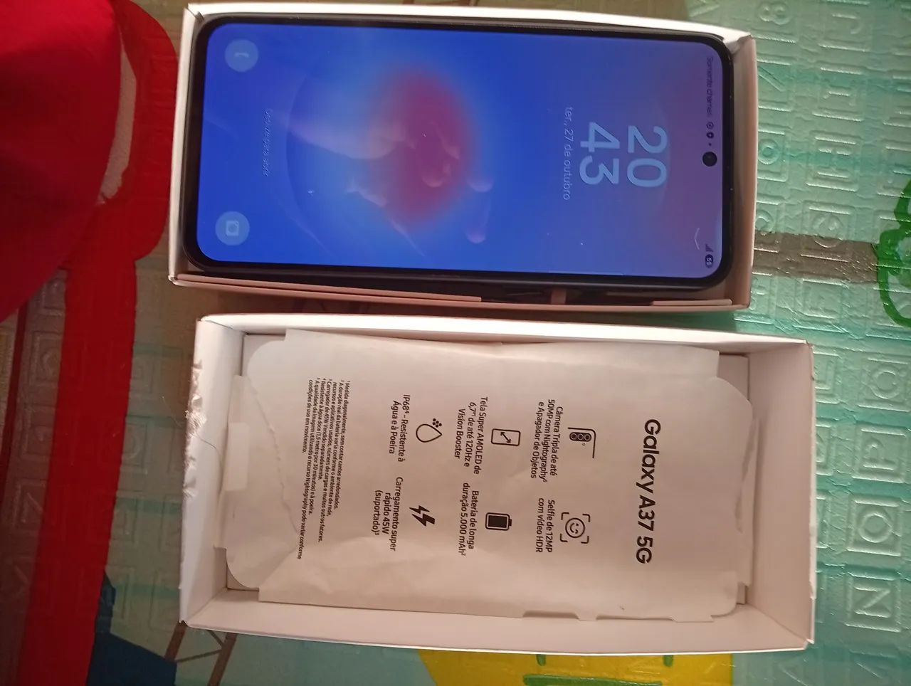Samsung a37 5g 256g 8ram