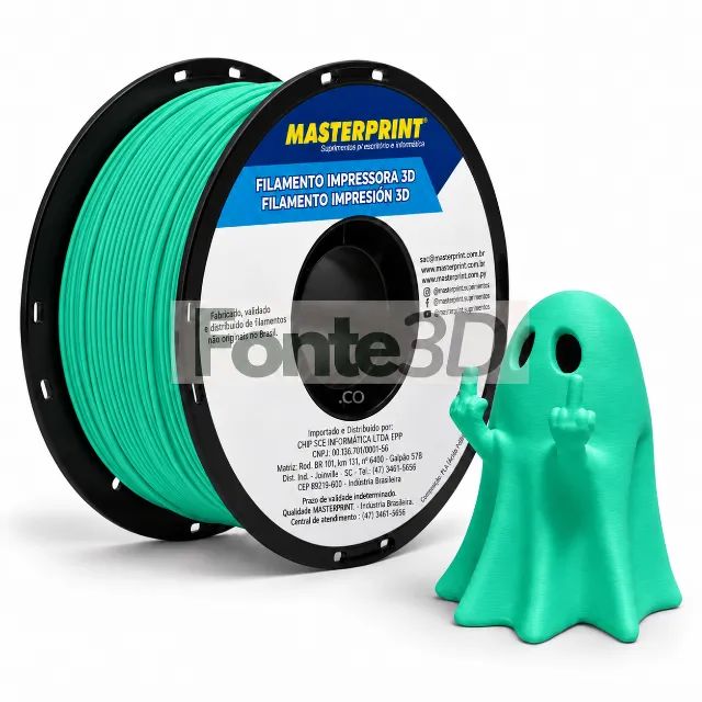 Filamento Petg Verde - 1 Kg Masterprint