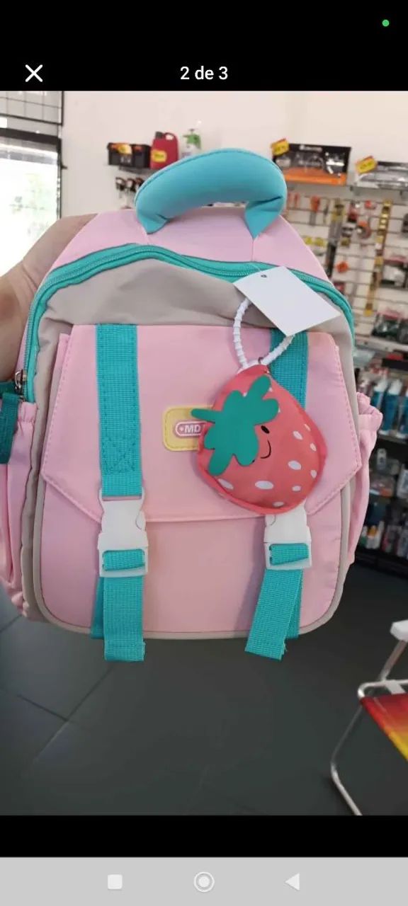 MOCHILA ESCOLAR - Foto 3