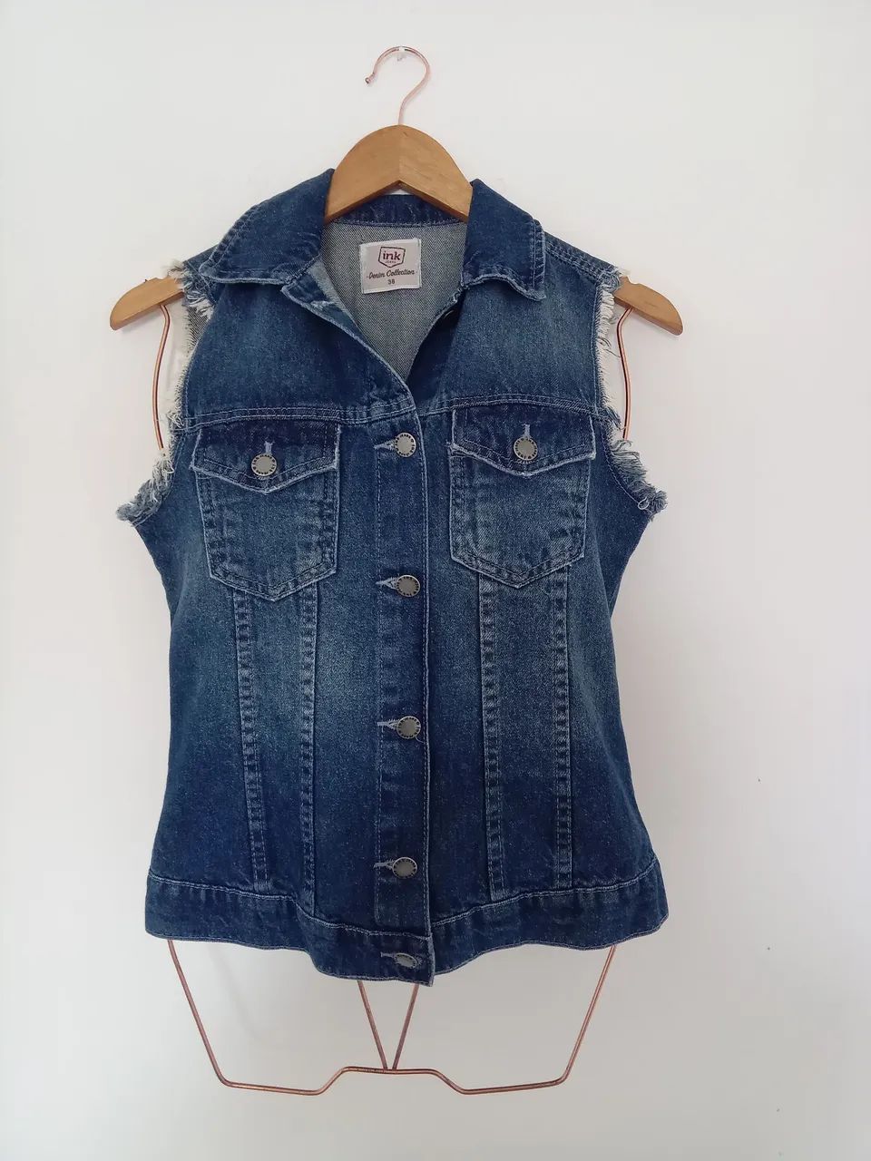 Colete jeans