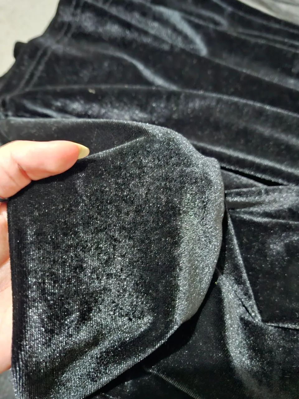 Vestido de Veludo  - Foto 2
