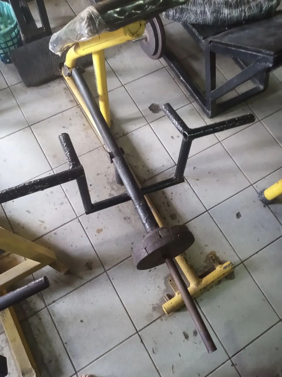 Máquinas de academia  - Foto 4