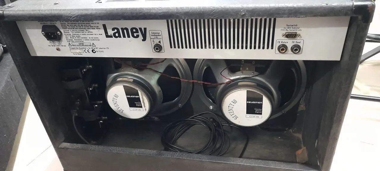 Cubo laney tf3win tube fusion usada - Foto 5