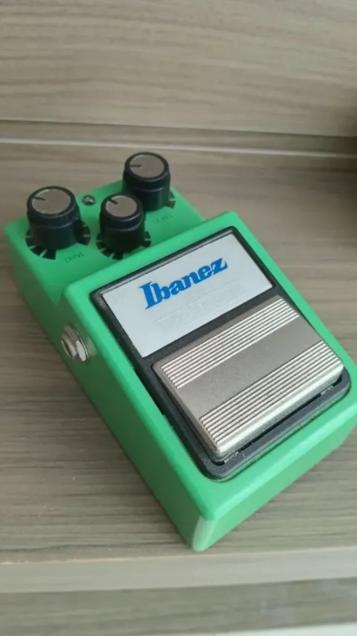 Pedal Ibanez Tube Screamer TS9 - Made In Japan - Instrumentos