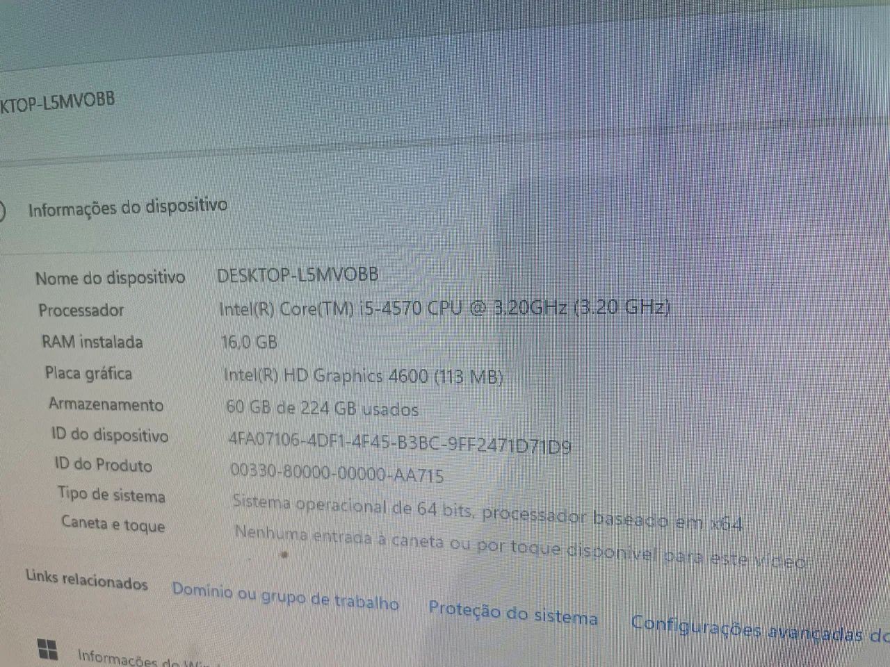 Kit Pc completo Core i5 novo - Foto 2