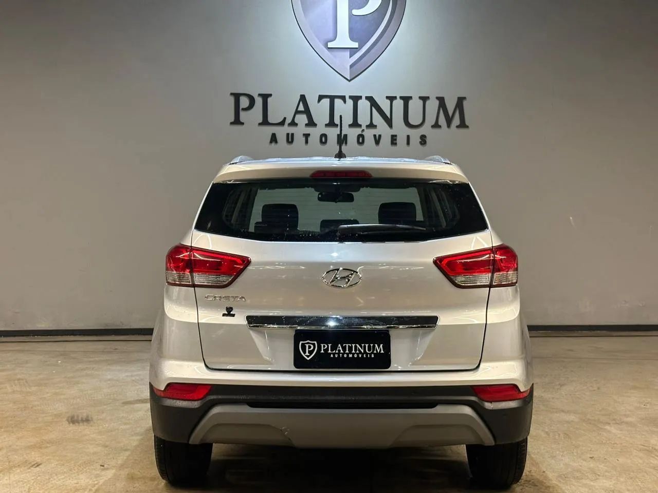 Hyundai Creta Pulse Plus 1.6 16V Flex Aut. 2020 - Foto 5
