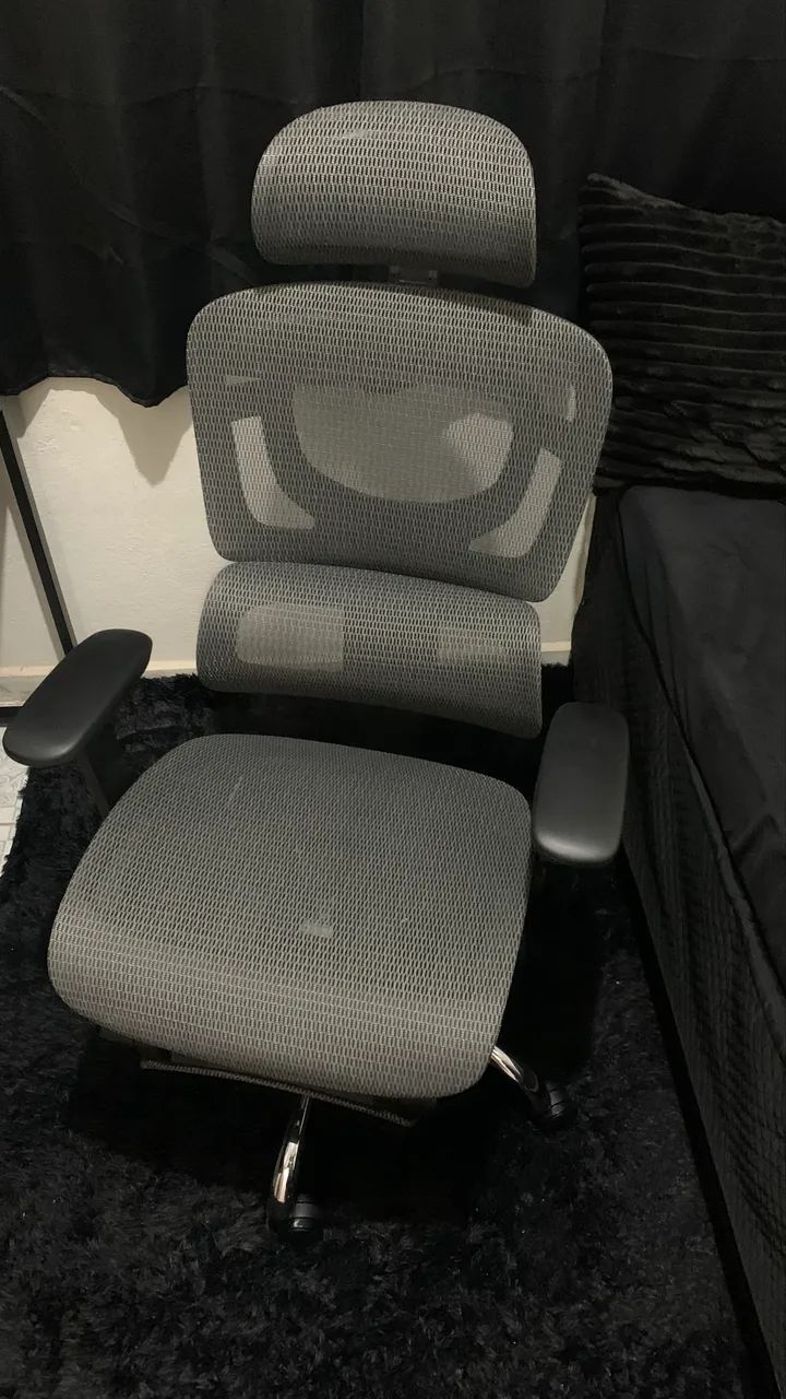 Cadeira Ergonômica Luvinco BT07 Preta | Excelente Estado | Pouquíssimo Uso - Foto 3