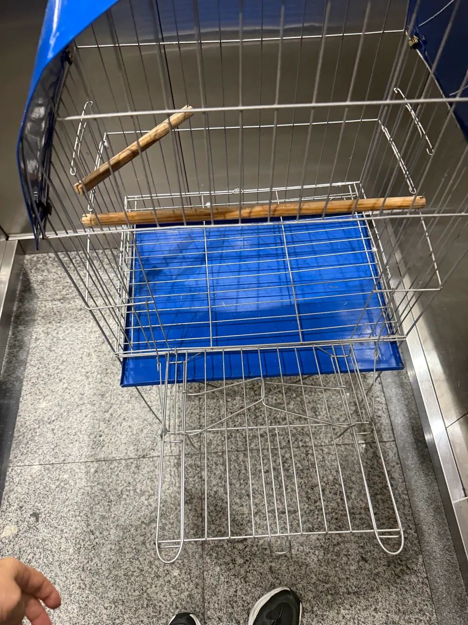 Gaiola para pássaros  - Foto 4