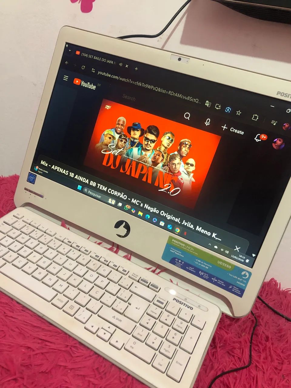 Computador All in one