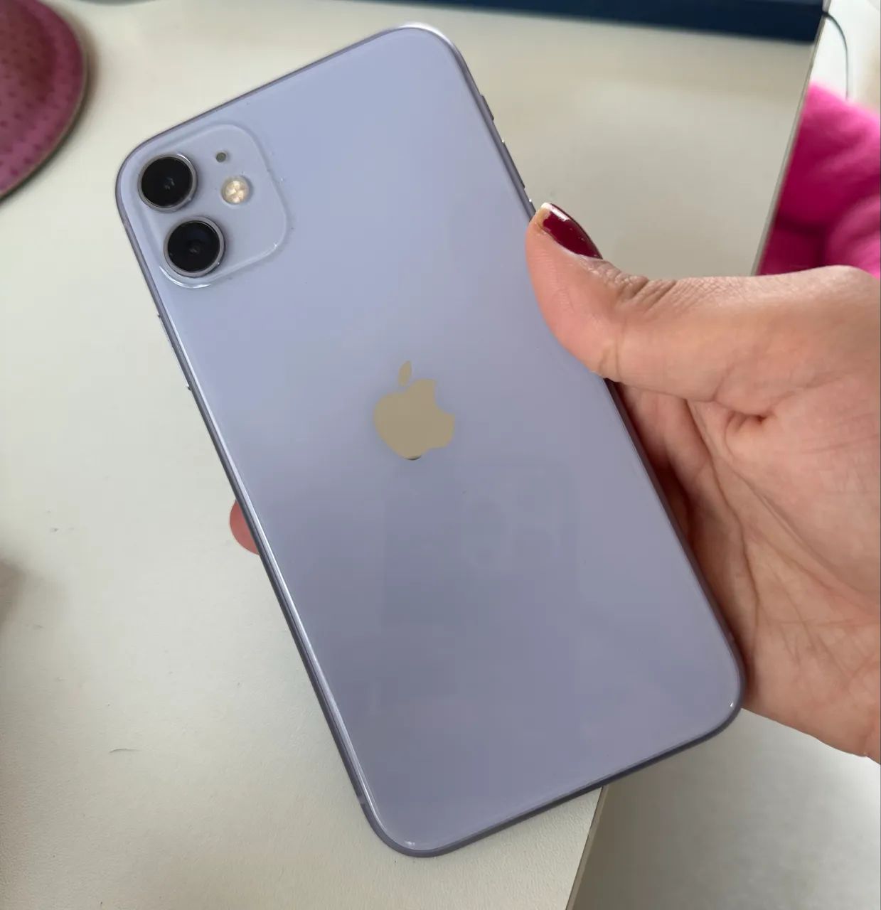 iPhone 11 Lilás 256gb  - Foto 4