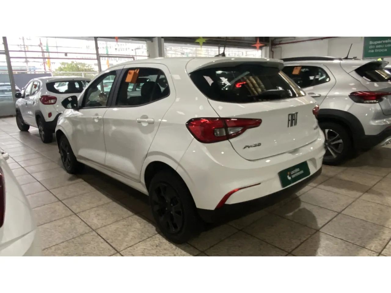 Fiat Argo Drive 1.0 Firefly, foto 5 de 9