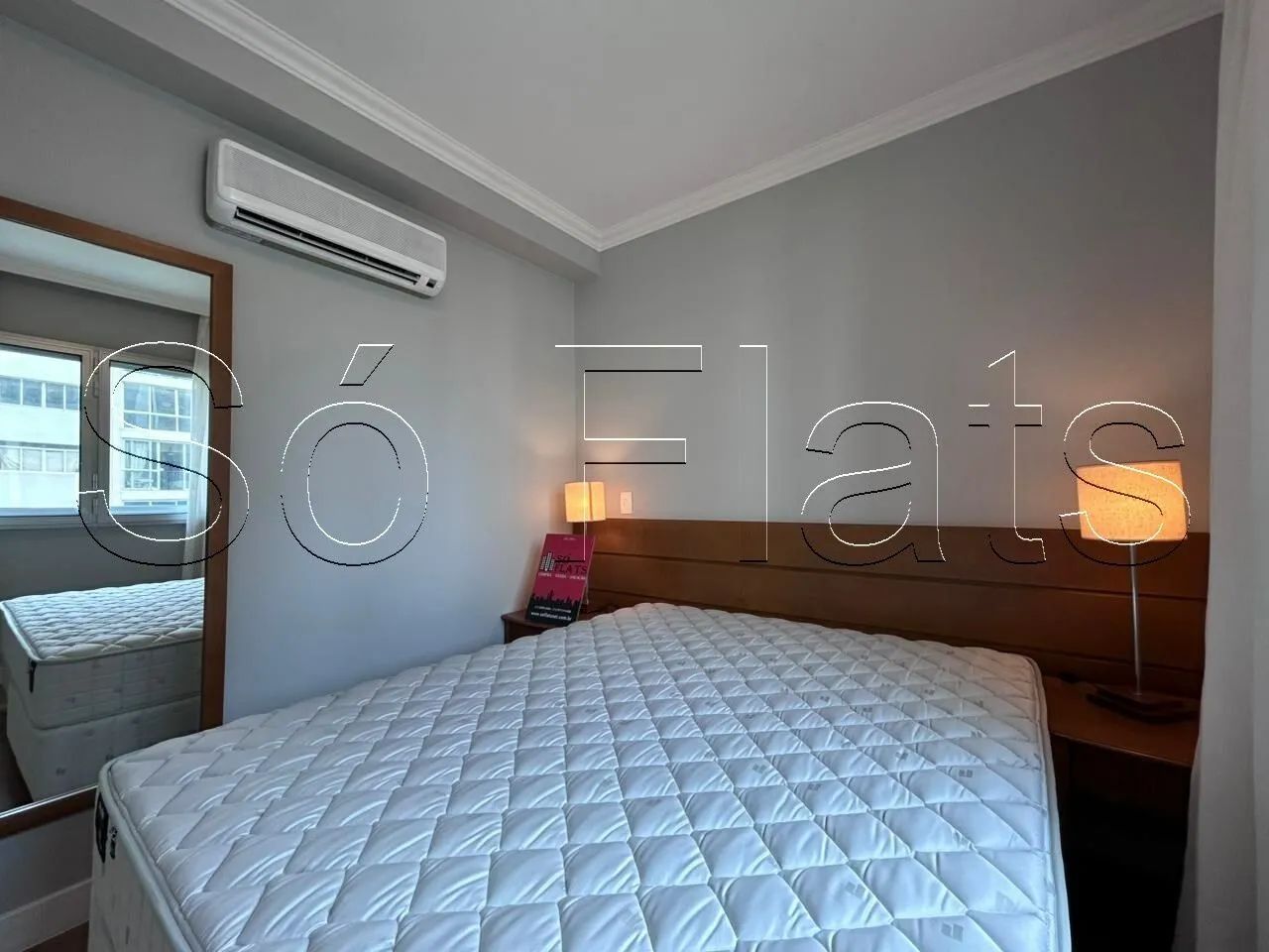 Flat na Rua Bela Cintra nos Jardins próx da Av. Paulista e Metrô Paulista, disponível para - Foto 12