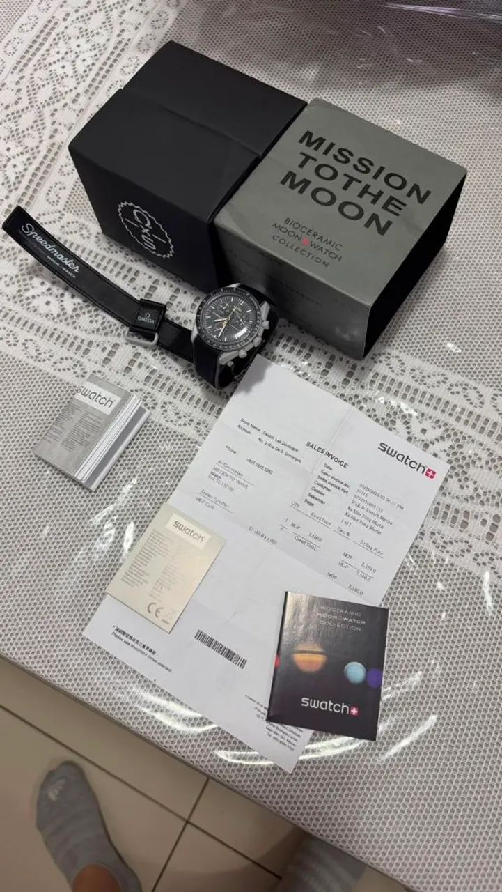 Moonswatch Mission On Moon - Foto 5